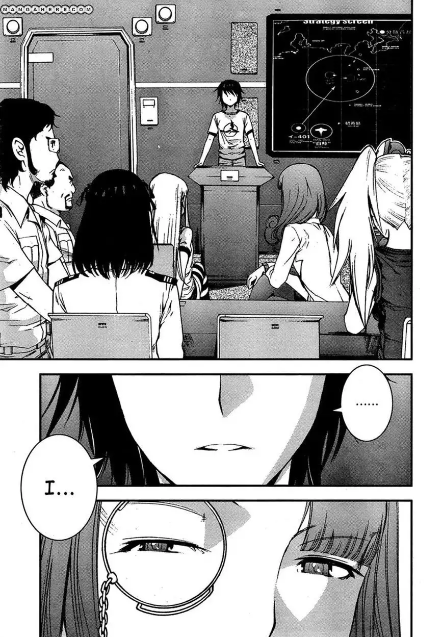 Aoki Hagane no Arpeggio Chapter 38 19